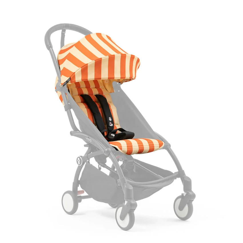 Kit d'été d'habillage Riviera poussette Yoyo - Capri 