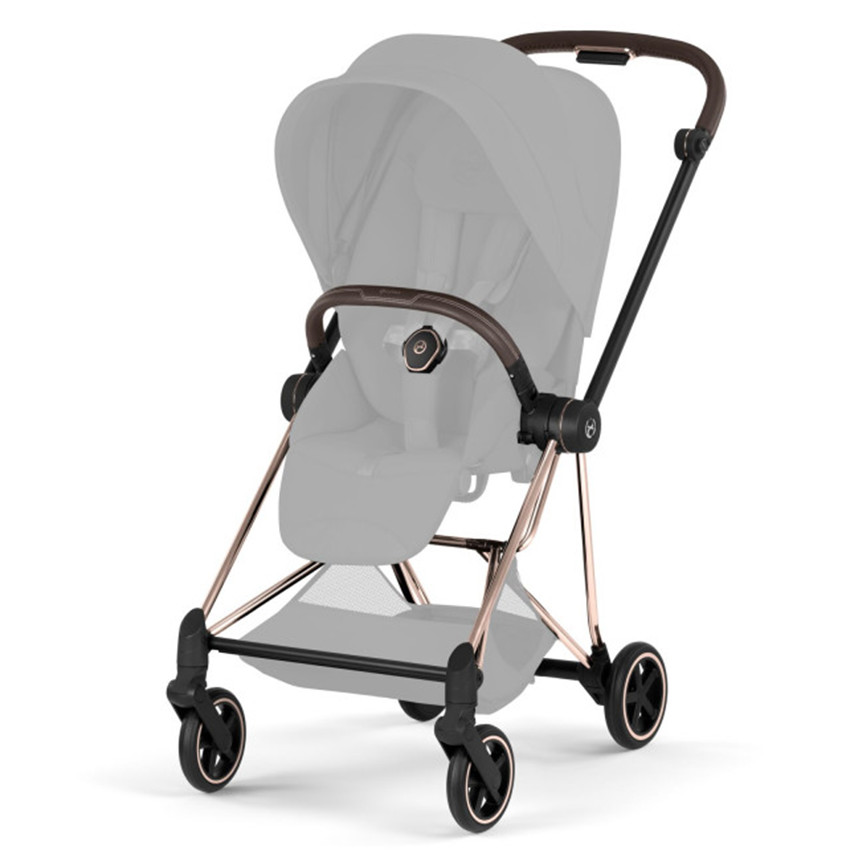 Châssis poussette Mios-Style collection Rose Gold 