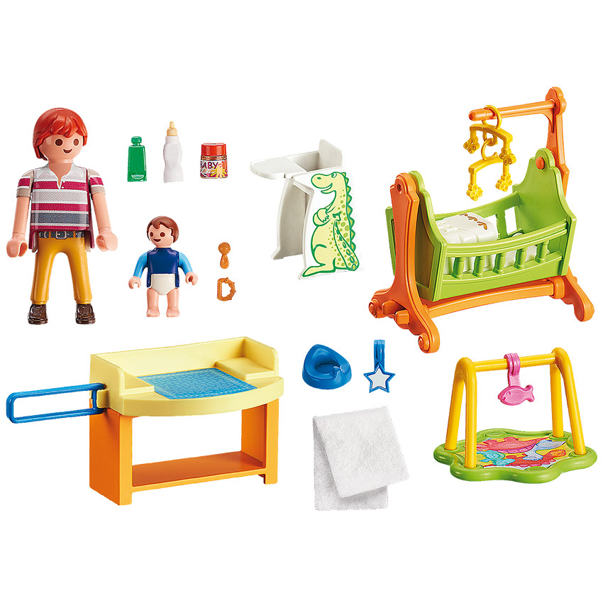 Playmobil chambre des enfants