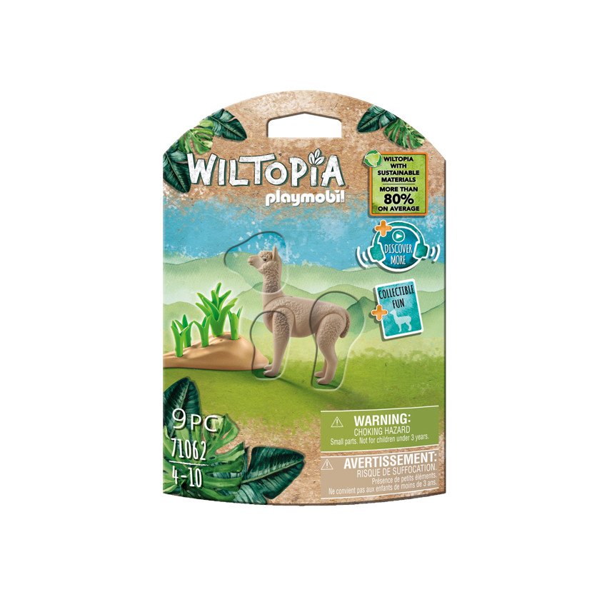 Figurine alpaga - Wiltopia Main Figurine alpaga - Wiltopia