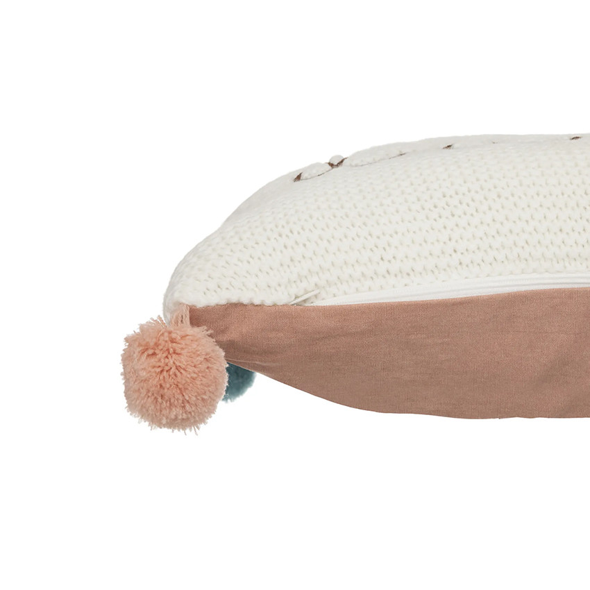 Coussin de décoration rectangulaire campagne 30 x 50 cm  