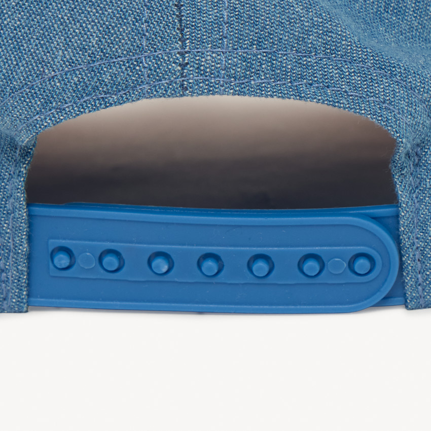 Casquette en denim à broderie "NYC" pour fille 