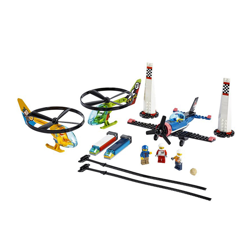 Course Aérienne - Lego City 