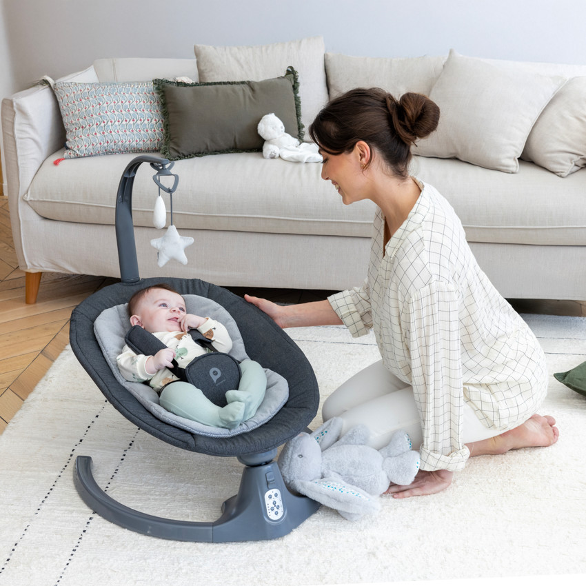 Balancelle électrique Swing avec Bluetooth 