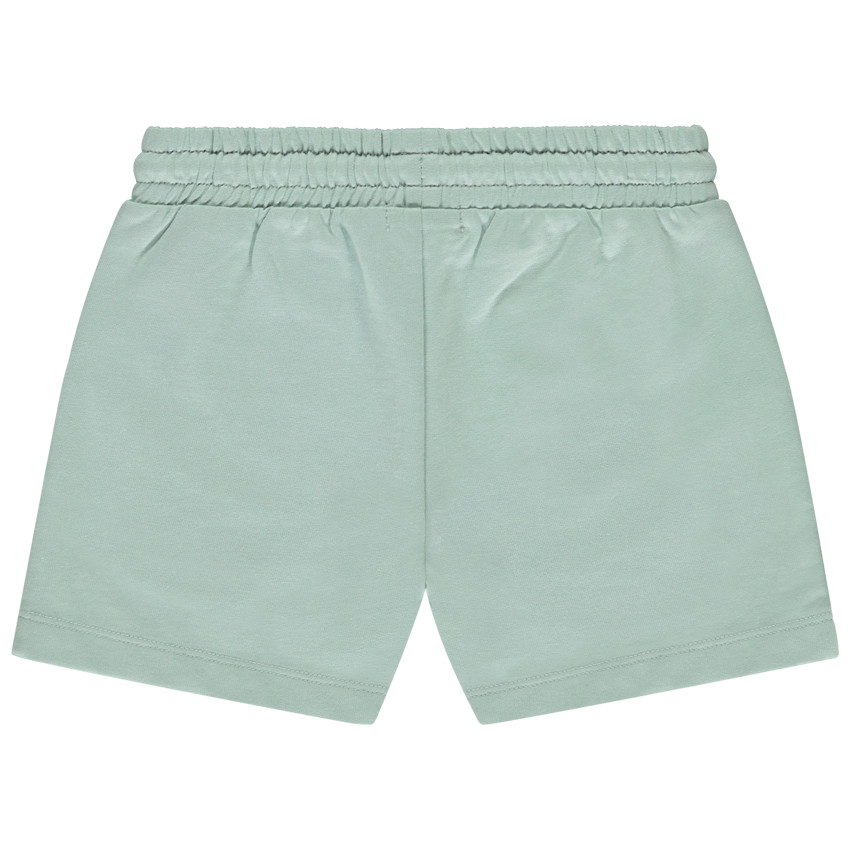 Short en molleton uni pour fille  