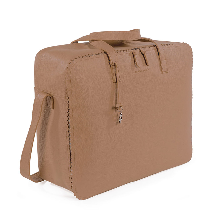Valise maternité bébé Icon Caramel 