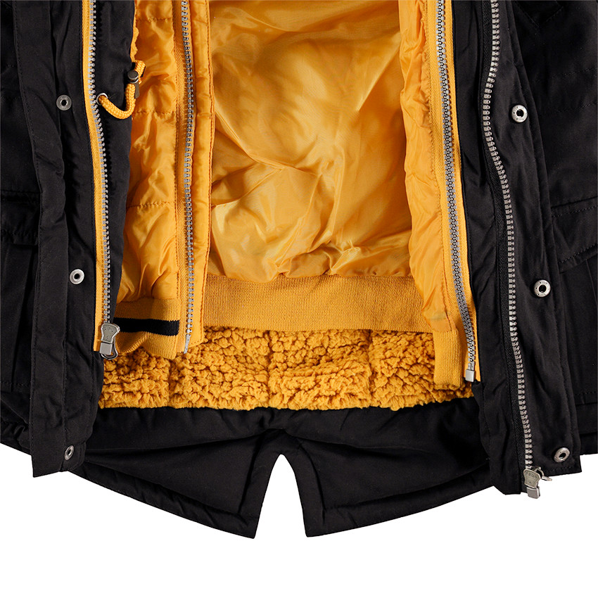 Parka 3 en 1 avec blouson intérieur intégré amovible 