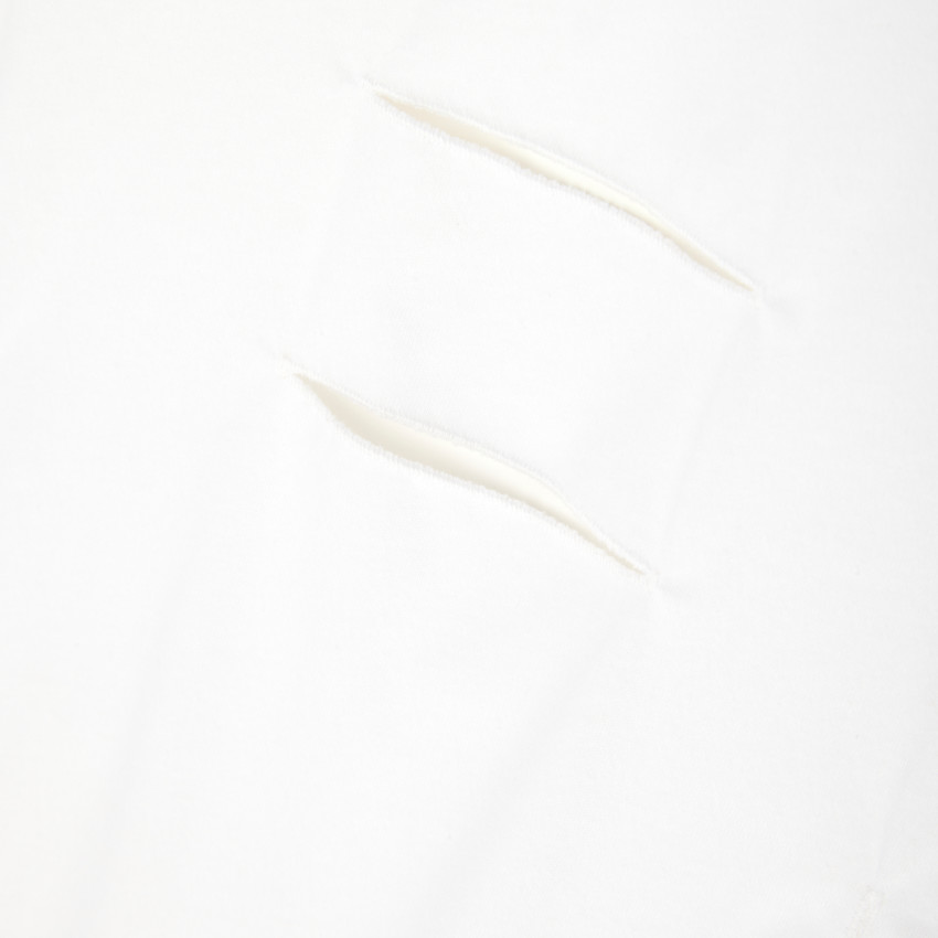 Drap-housse 2 en 1 pour nacelle 30 x 75 cm blanc - Blanc (Prémaman) - Image 1
