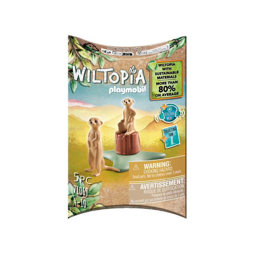 Figurine suricates - Wiltopia Main Figurine suricates - Wiltopia