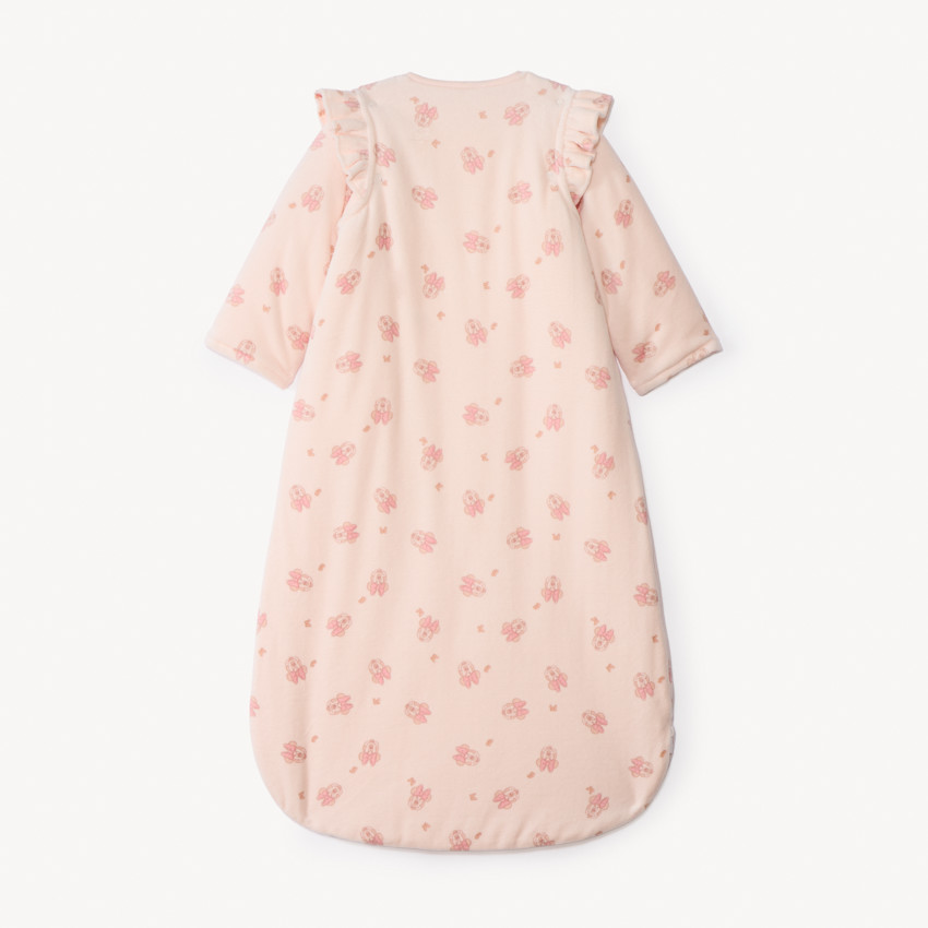 Gigoteuse à manches amovibles en velours Minnie Disney TOG 3.5 pour bébé fille  