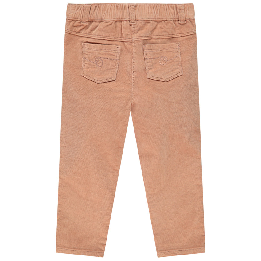 Pantalon en velours milleraies pour bébé fille 