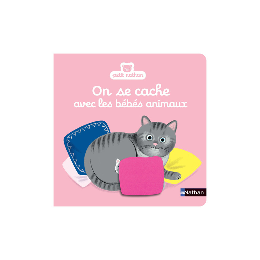 Livre - On se cache avec les bébés animaux 