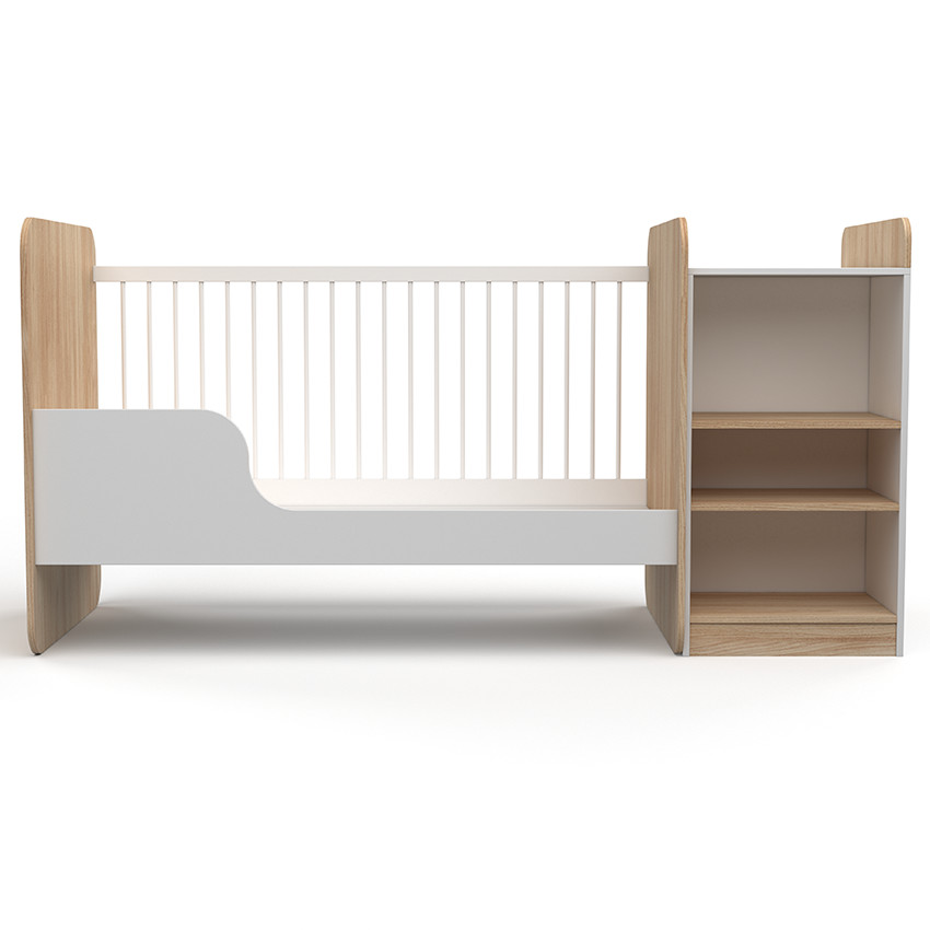 Lit combiné Evolubed 70x140 cm / 90x190 cm 