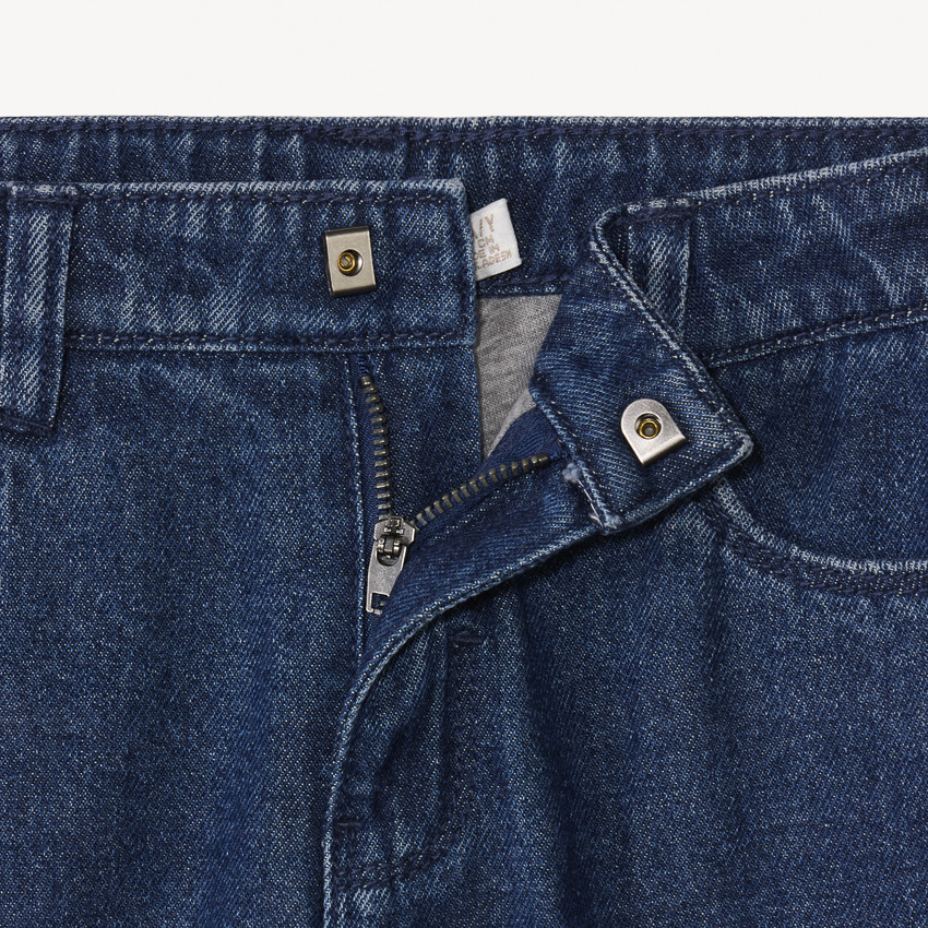 Jean droit uni pour garçon 