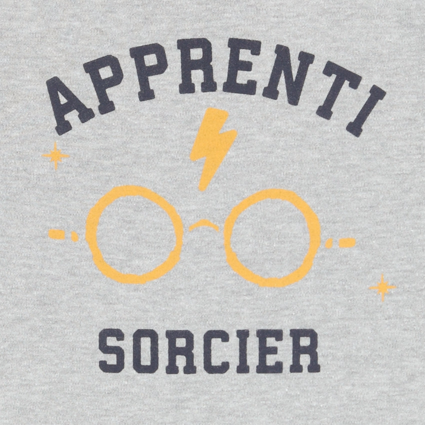 Pyjama 2 pièces en jersey imprimé Harry Potter pour garçon Main Pyjama 2 pièces en jersey imprimé Harry Potter pour garçon