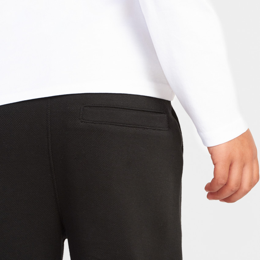 Pantalon uni en maille milano pour garçon  