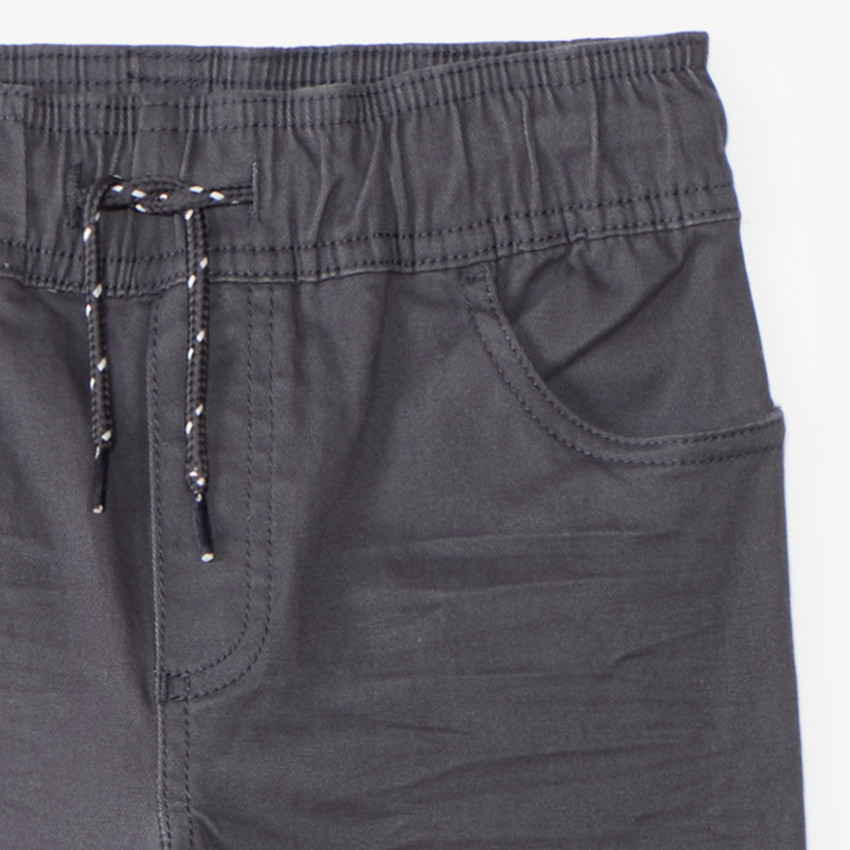 Pantalon style jogger en toile pour garçon 
