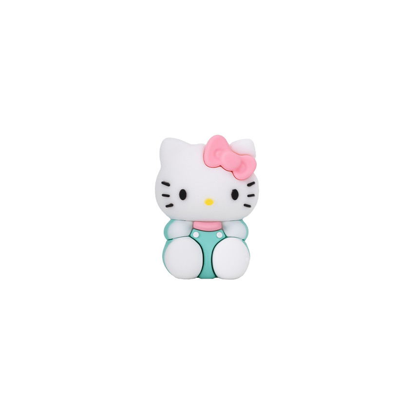 Taille-crayon en caoutchouc Hello Kitty 