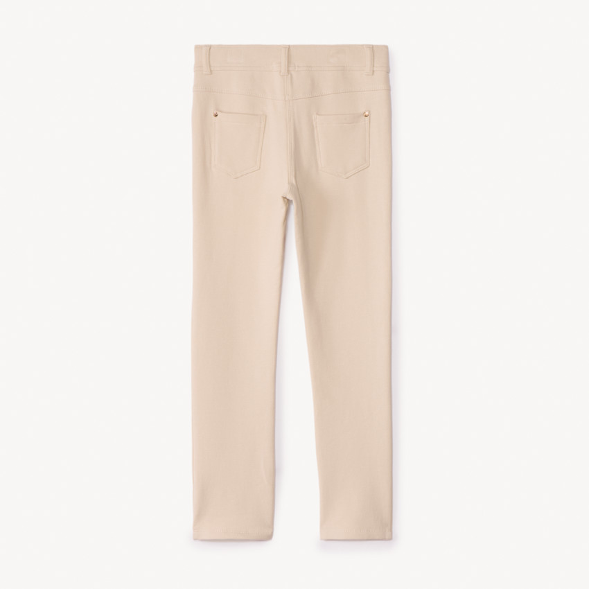 Pantalon skinny en molleton pour fille 