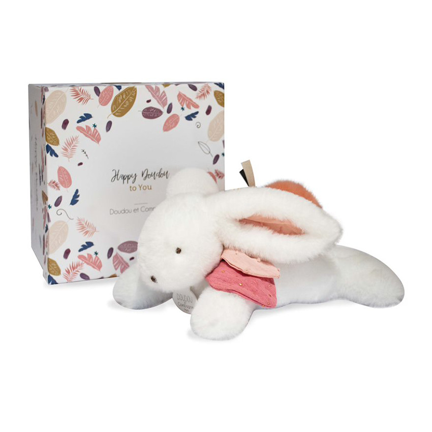Doudou Lapin Happy Boho 