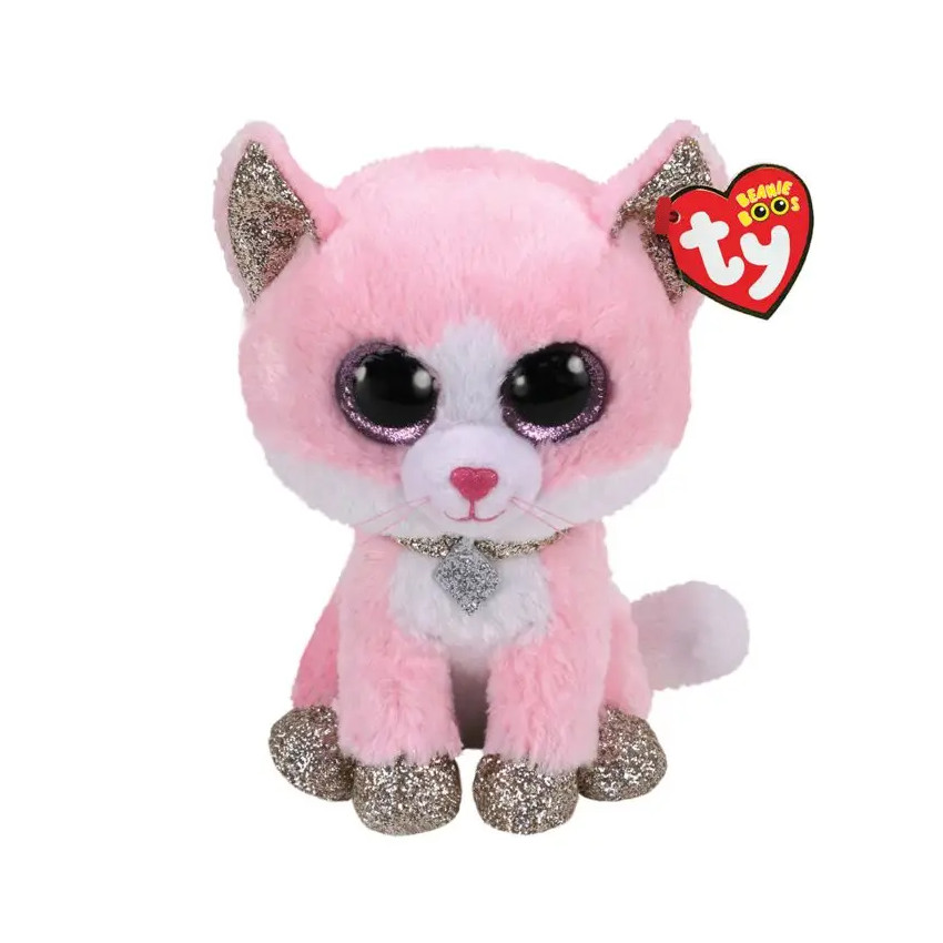 Peluche Fiona le Chat 23 cm Main Peluche Fiona le Chat 23 cm