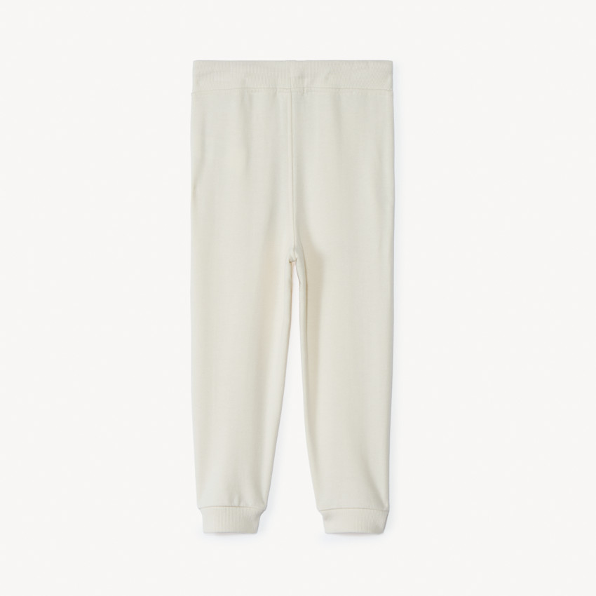 Jogging en molleton uni pour bébé garçon 