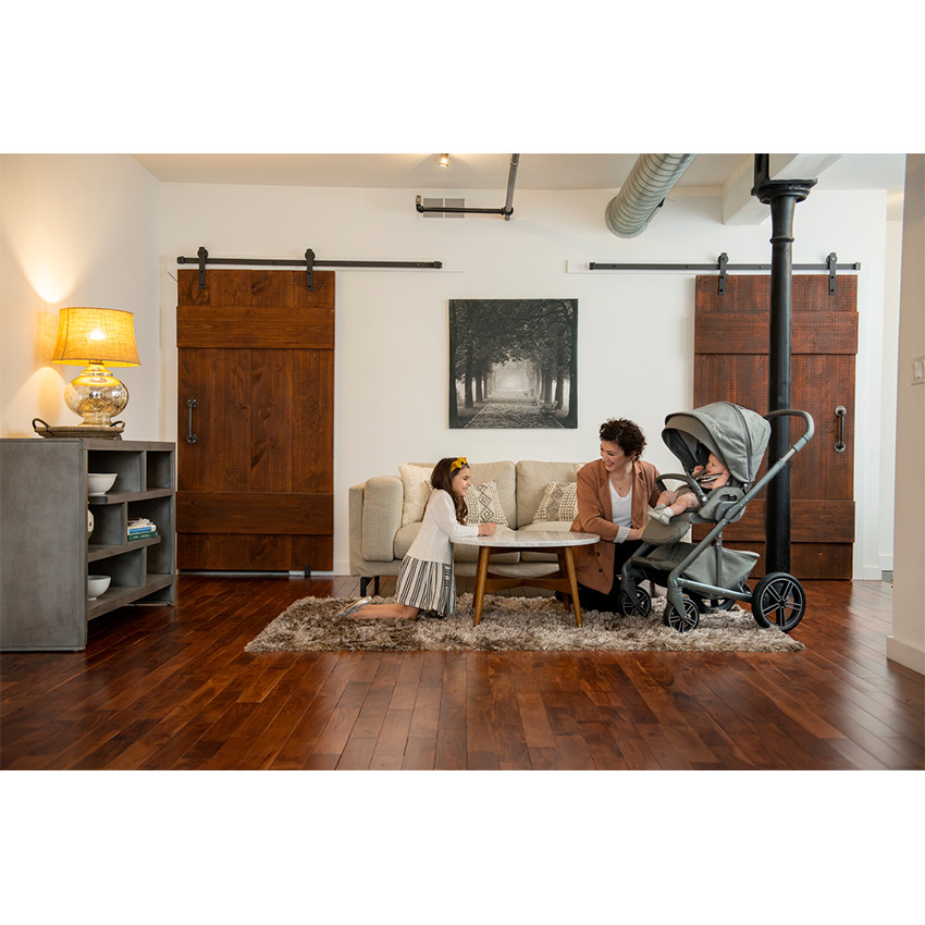 Poussette duo Mixx + Nacelle - Threaded 