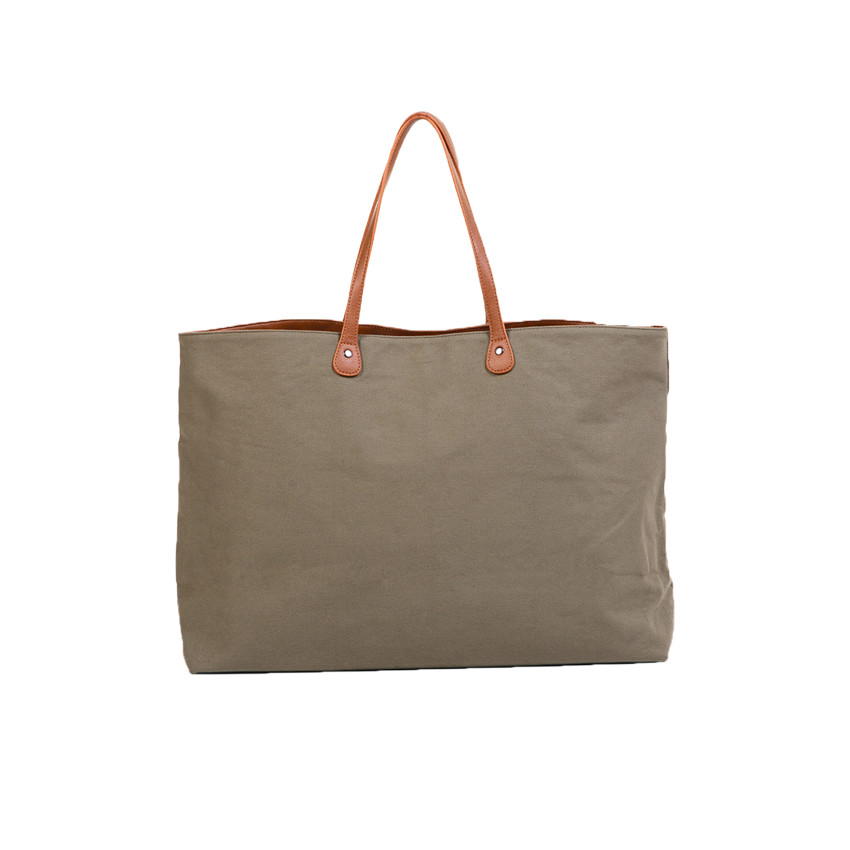 Sac à langer en toile Family bag - Kaki 