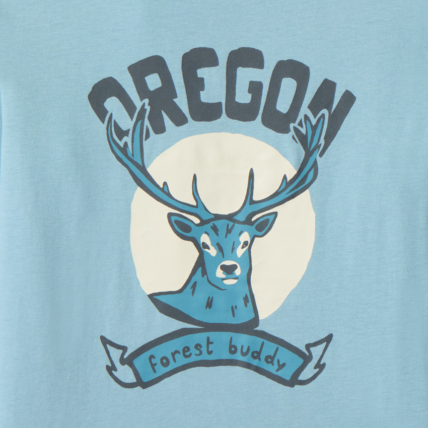 Lot de 4 t-shirts manches longues fantaisie pour garçon 