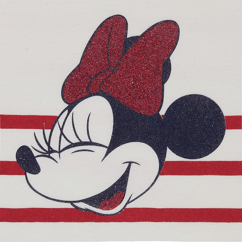 Ensemble avec tee-shirt rayé print Disney Minnie avec legging en jersey 