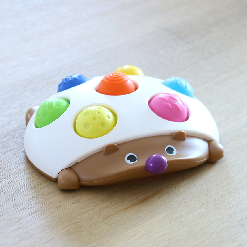 Jouet 1er âge Eddy le hérisson éclatant 