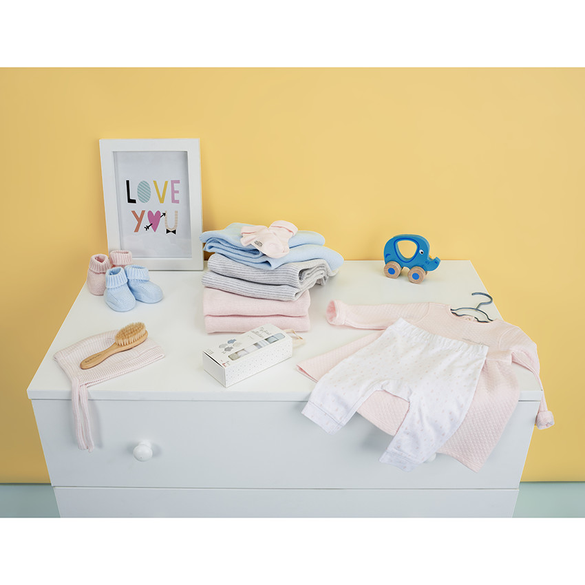 Lot de 4 paires de chaussettes en maille côtelée 