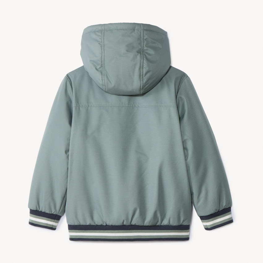 Coupe-vent rembourré en ripstop pour garçon 