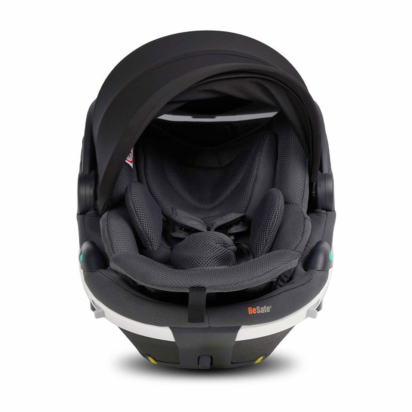 Siège-auto i-Size Bébé Go Beyond Anthracite Mesh  