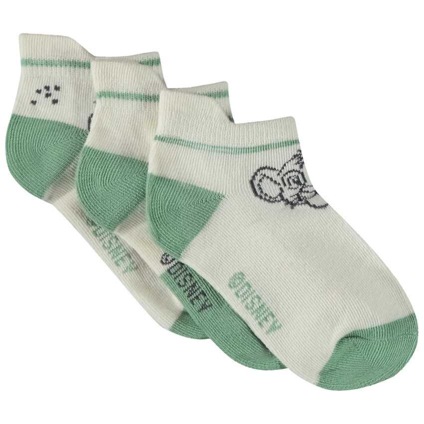 Lot de 3 paires de chaussettes Simba Disney pour garçon 