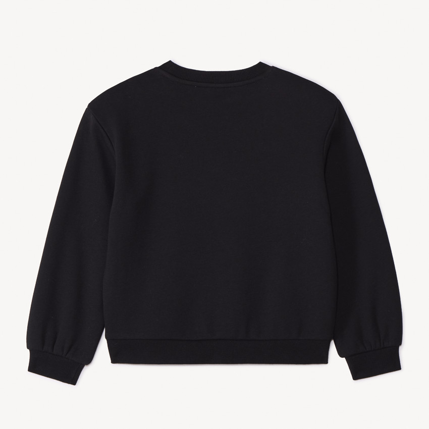 Sweat contrecollé à foil print princesses Disney pour fille  