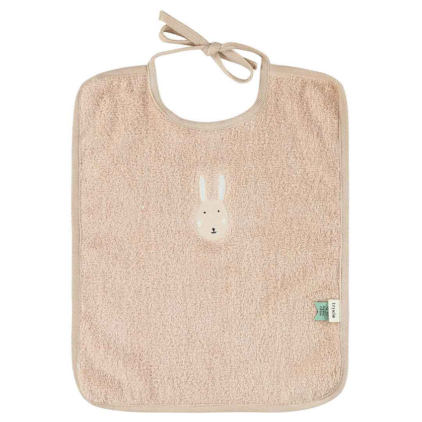 Bavoir XL Mrs Rabbit 2pcs 