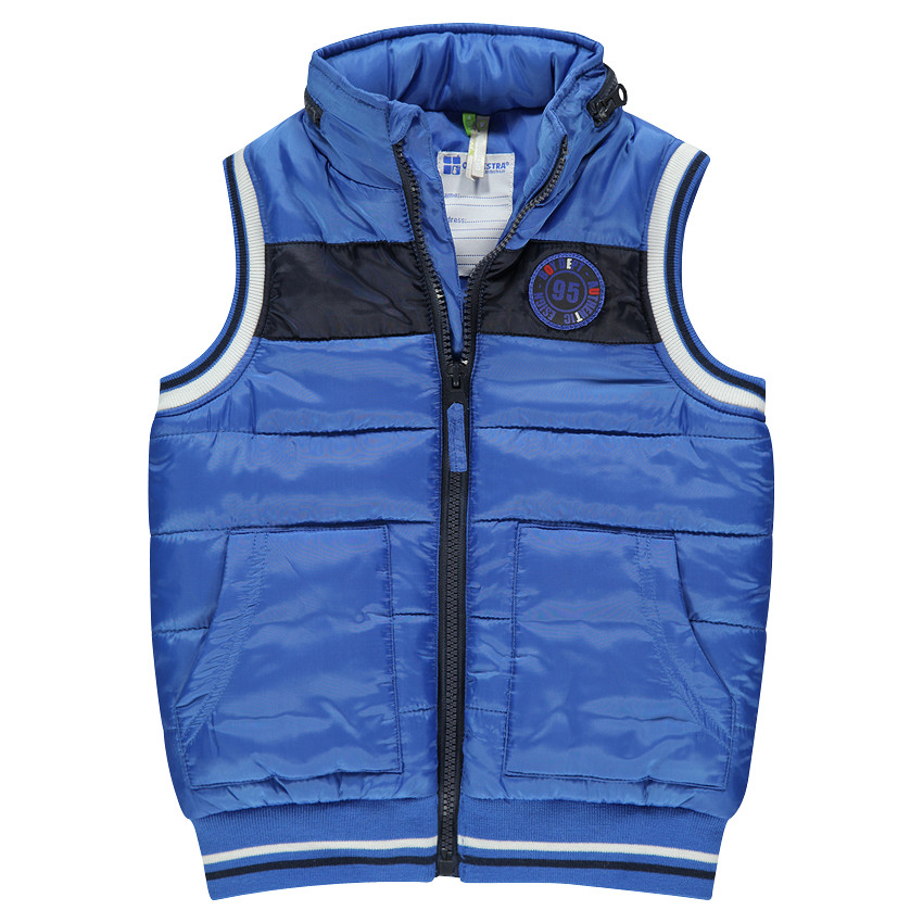 Junior - Doudoune sans manches avec capuche intégrée 