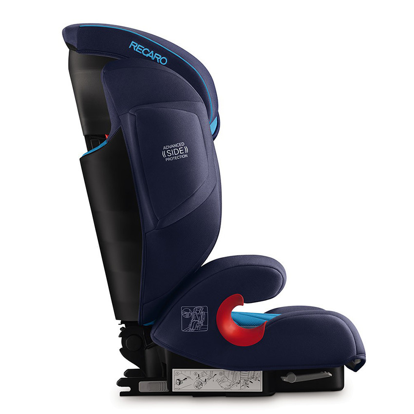 Siège-auto Monza Nova 2 Seatfix groupe 2/3 - Aluminium Grey 