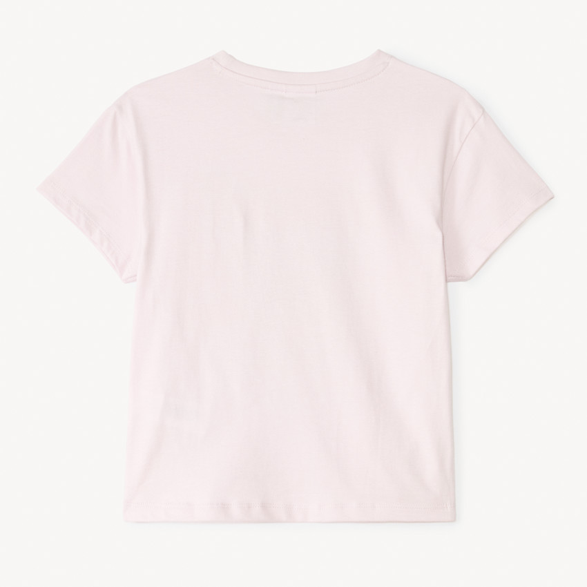 T-shirt manches courtes Kuromi Hello Kitty pour fille 
