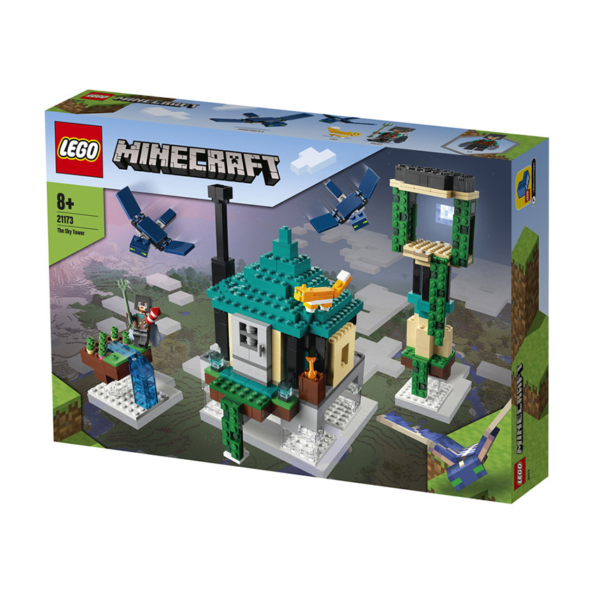 La Tour du Ciel - Lego Minecraft 