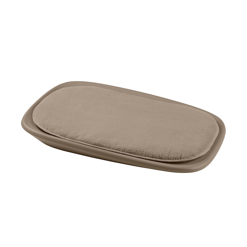 Coussin réducteur en éponge pour matelas à langer Care taupe 