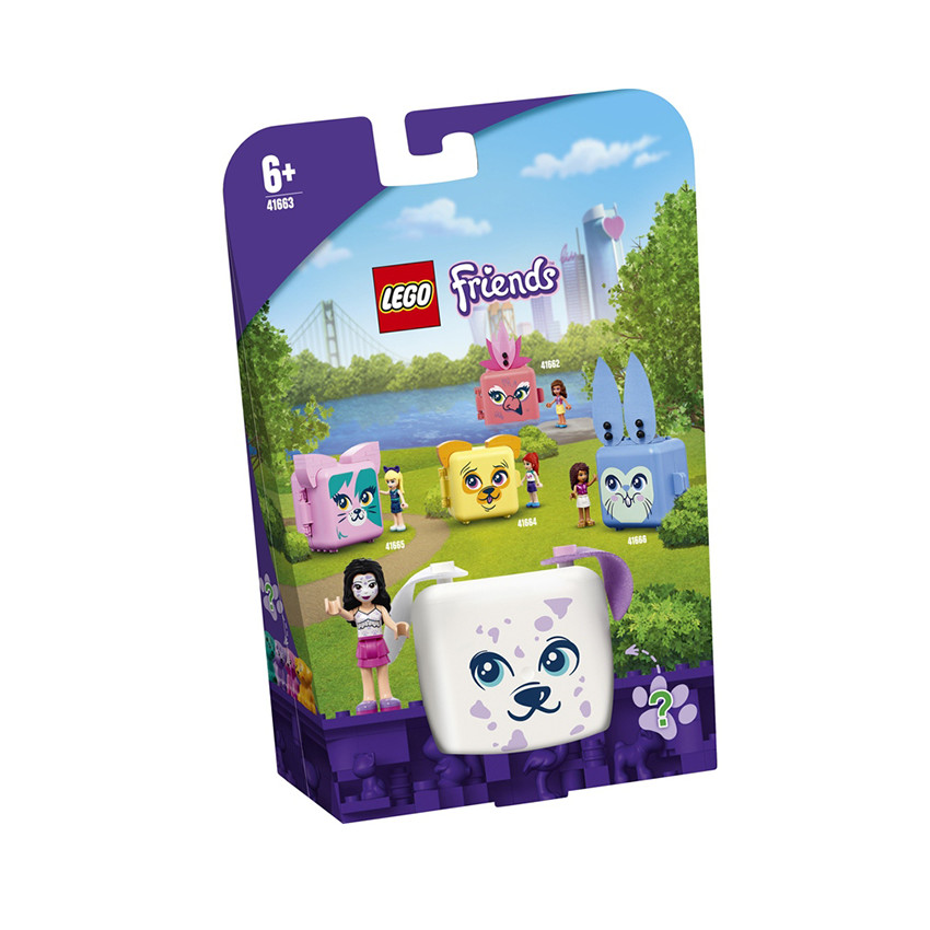Cube Dalmatien d'Emma - Lego Friends Main Cube Dalmatien d'Emma - Lego Friends