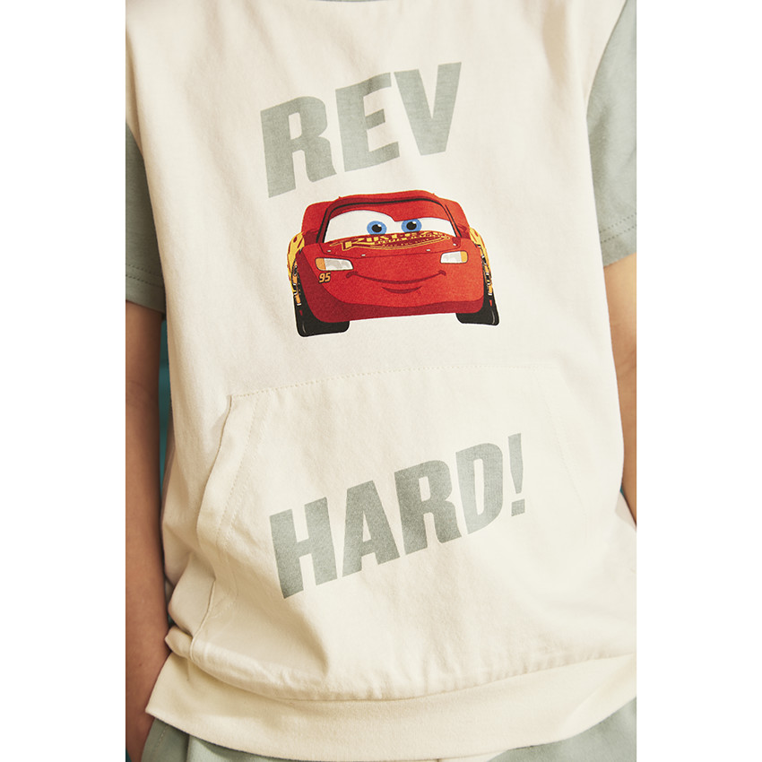 Ensemble 2 pièces Cars Disney pour garçon 