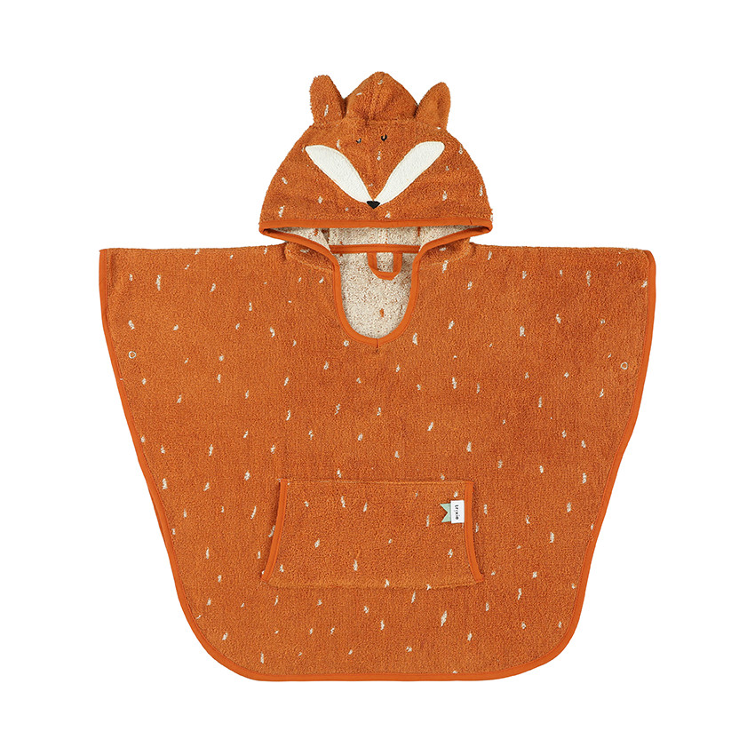 Poncho de bain Mr Fox