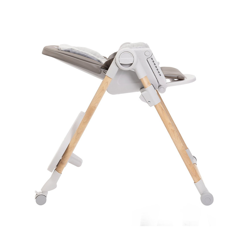 Chaise-haute évolutive Polly Armonia Steel  