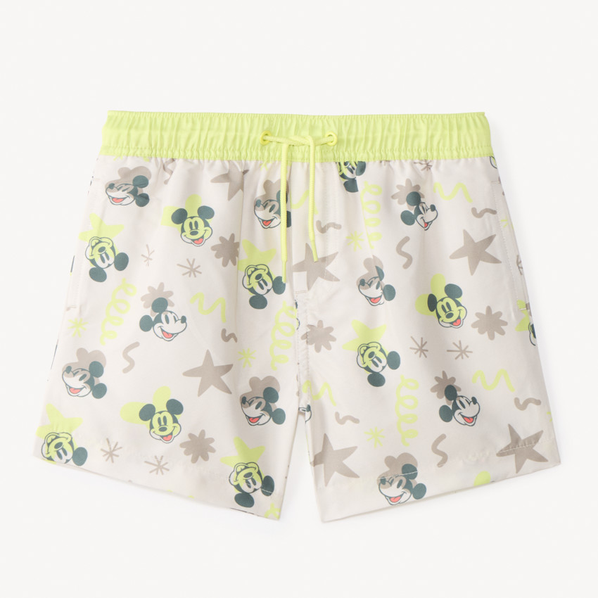 Short de bain Mickey Disney pour garçon 