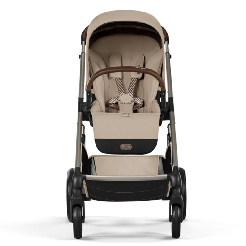Poussette Balios S Lux 2026 Almond Beige 