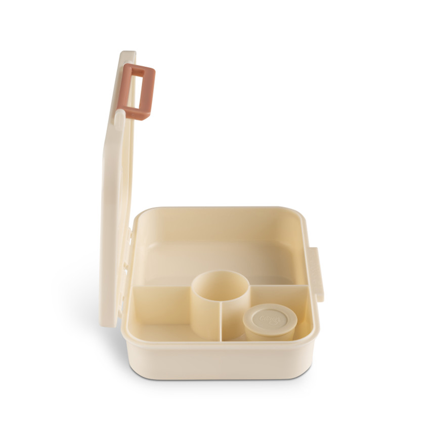 Lunchox Tritan 4 compartiments 700 ml Cerise 