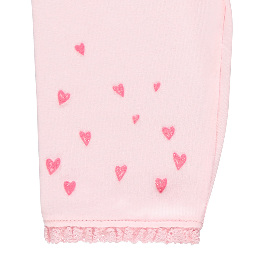 Ensemble tunique et legging imprimés pour bébé fille 